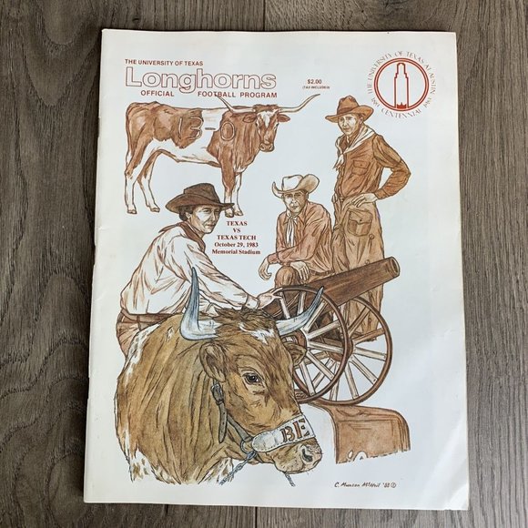 Other - 1983 Texas VS. Texas Tech College Football Program